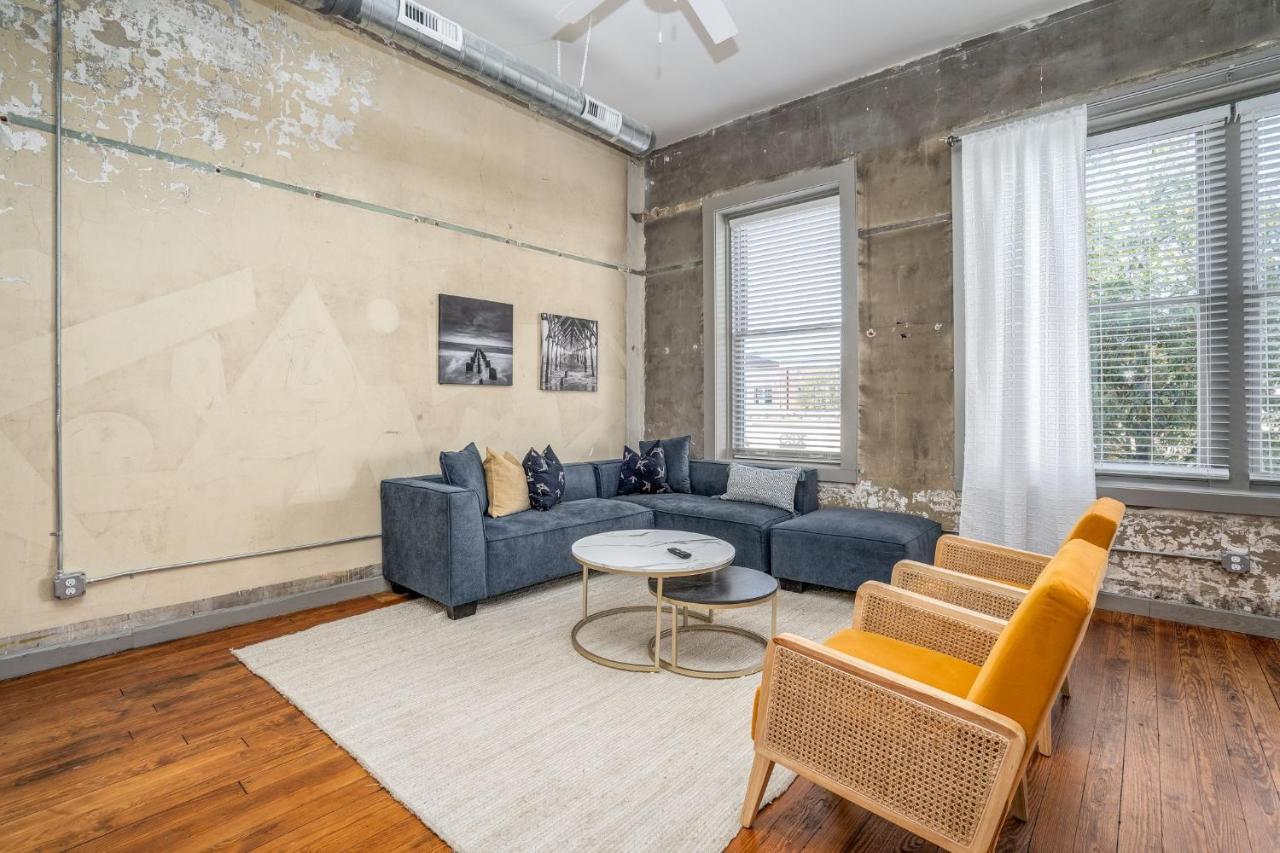 The Davis Lofts At Main Street - Unit 2B Apartman Rocky Mount Kültér fotó