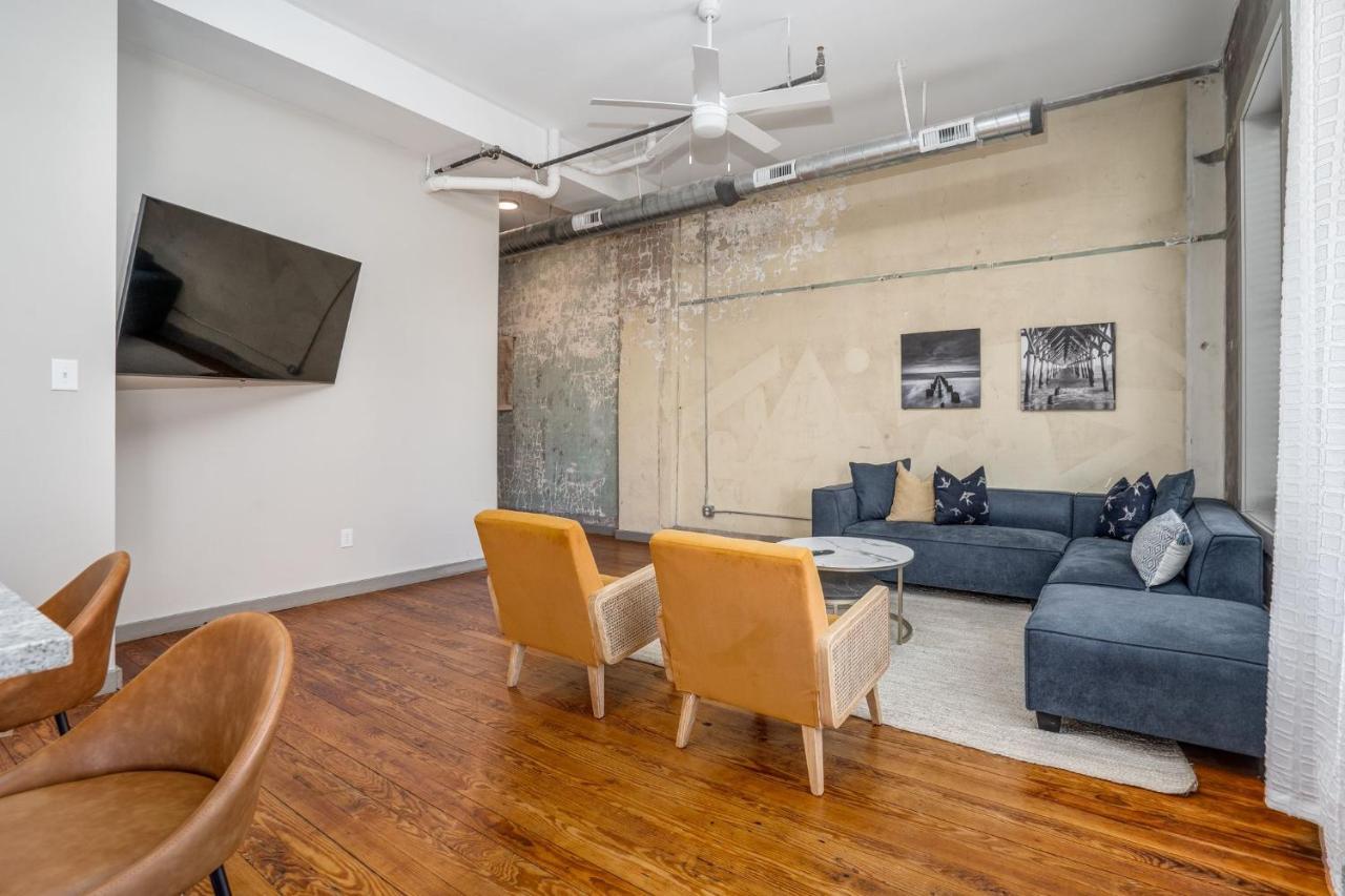 The Davis Lofts At Main Street - Unit 2B Apartman Rocky Mount Kültér fotó