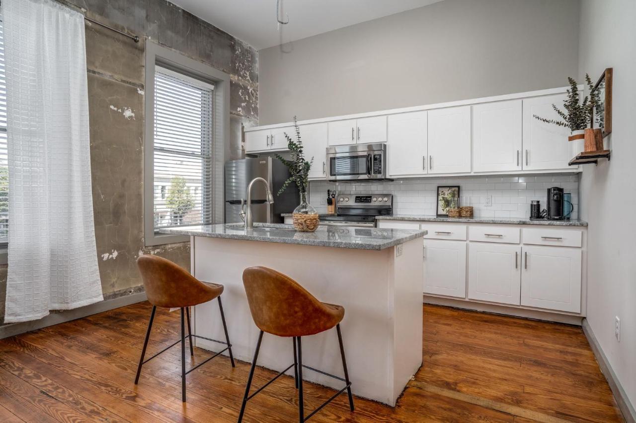 The Davis Lofts At Main Street - Unit 2B Apartman Rocky Mount Kültér fotó