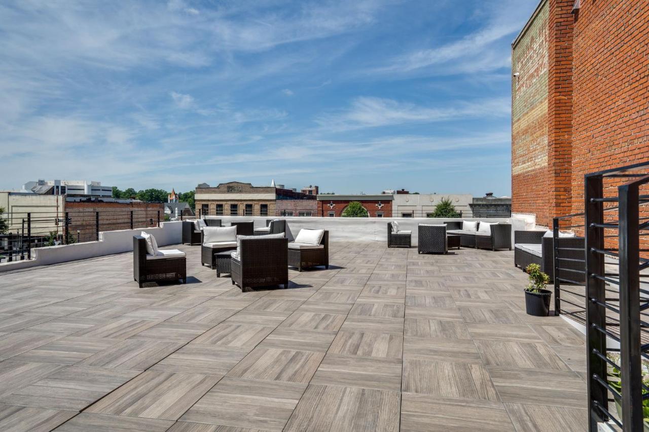 The Davis Lofts At Main Street - Unit 2B Apartman Rocky Mount Kültér fotó