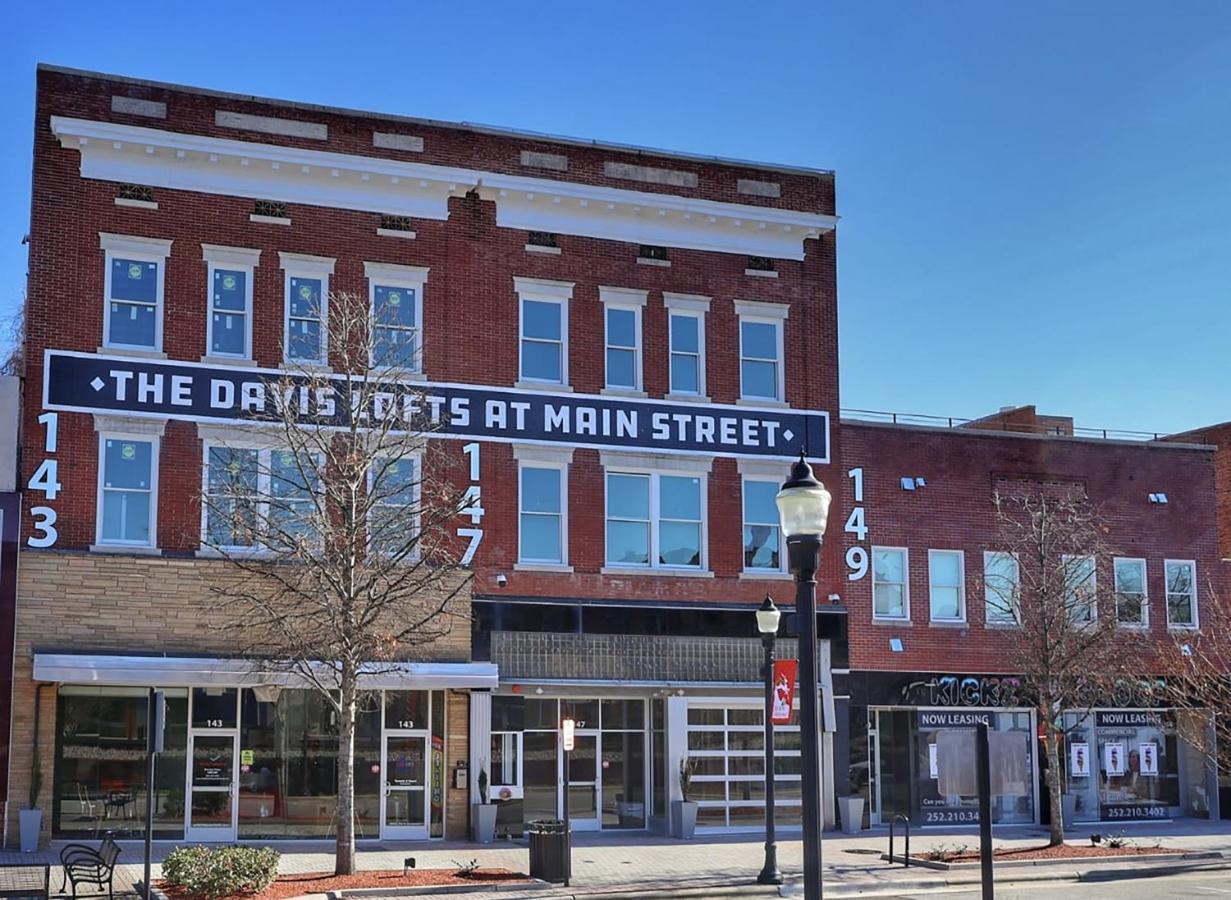 The Davis Lofts At Main Street - Unit 2B Apartman Rocky Mount Kültér fotó