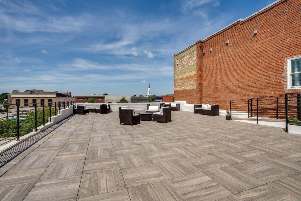 The Davis Lofts At Main Street - Unit 2B Apartman Rocky Mount Kültér fotó